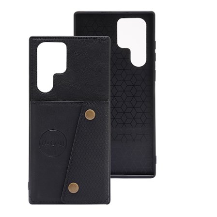 Smidigt Skal med Kortfack - Samsung Galaxy S22 Ultra