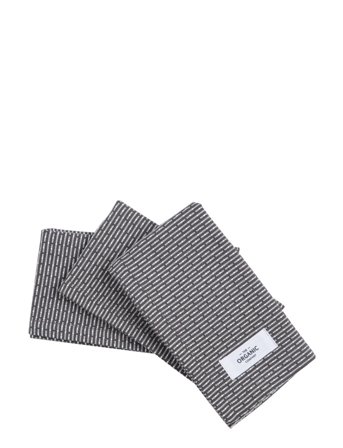 Kitchen Cloths 3 Pack Grey The Organic Company