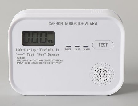 KARBONMONOKSID CO VARSLER