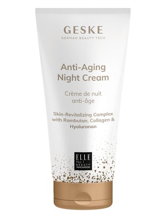 GESKE Anti-Aging Night Cream - Nude - 100 ml