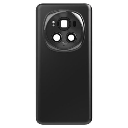 Vaihtokelpoinen takalasi - AVIZAR - Honor Magic 6 Pro - Musta - Helppo asennus - 100 g