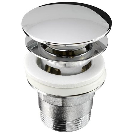 Gelia 3010036011 Bottenventil för tvättställ, Badrum