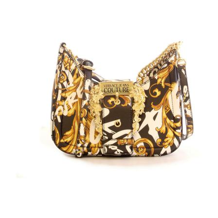 Versace, Shoulder Bags Czarny, Kobieta, Rozmiar: ONE Size
