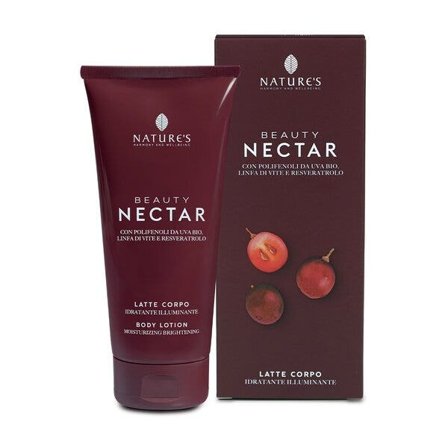Nature's Beauty Nectar Latte Corpo Idratante Illuminante 200ml