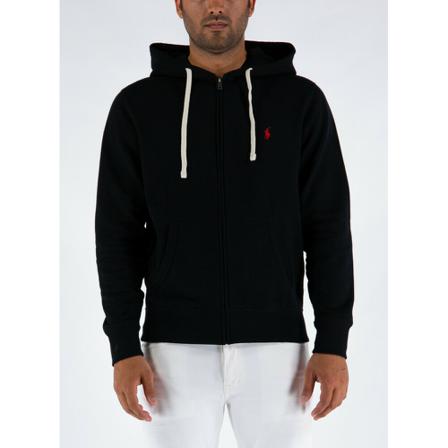 Polo Ralph Lauren, Zip-throughs Zwart, Heren, Maat:L,polyester