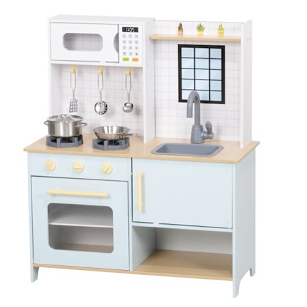 Rootz Play Kitchen Set - Lasten keittiö - Lelun keittoasema - rohkaisee aktiivista leikkiä - 72 cm x 33cm x 85,2 cm