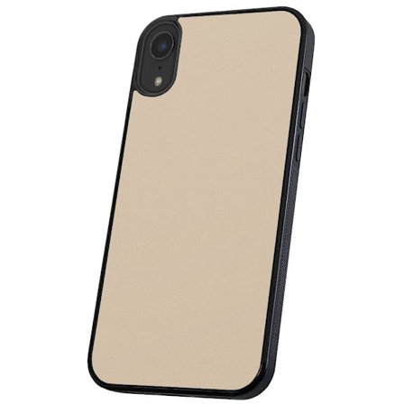 iPhone XR - Skal/Mobilskal Beige