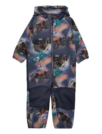 Nmmalfa Suit Wild Trucks Fo Patterned Name It