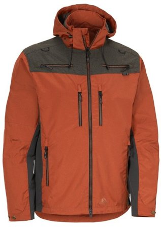 Swedteam Lynx M's Antibite Jacket Orange - Softshelljakker