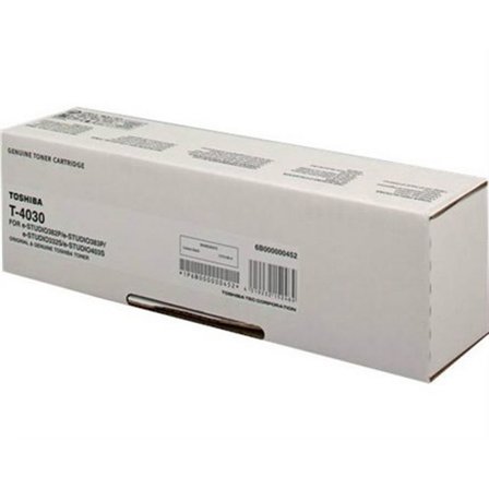TOSHIBA Toner T4030 Svart - Lyreco - Toner och bläck - Tonerkassetter - Toner Toshiba