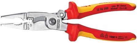 Knipex 1396200 El-installationsstang, Håndværktøj