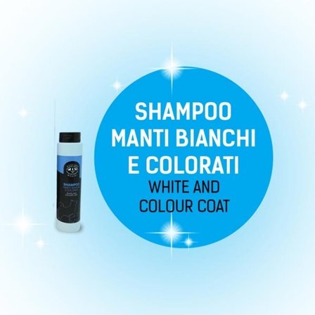 Over Line Shampoo Manti Bianchi E Colorati Cani/Gatti 250ml