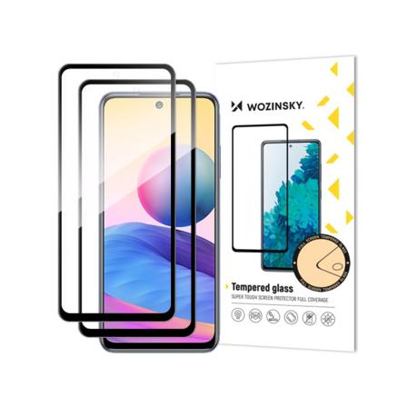Xiaomi Redmi Note 10 5g / Poco M3 Pro • 2x Skärmskydd • 9h Hä...
