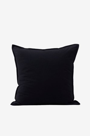 Venture Home - Tyynynpäällinen Ronja - Musta - Koristetyynyt & tyynynpäälliset - 60X60 - - Homeroom