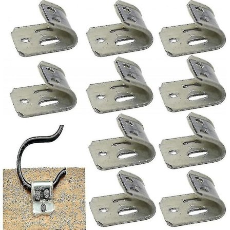 20 stk. Fjærklemmer for møbeltapetsering, fjærklemme for møbler, kompatibel med stol- og sofareparasjon QNX