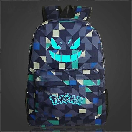 Uusi Pokémon-reppu Heijastava Koululaukku Pojille Tytöille Opiskelijoille Matkalaukku Vedenkestävä Kulutusta Kestävä Mochilas
