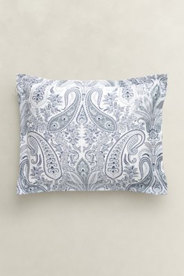 GANT - Key West paisley putetrekk 50x70cm og 70x100cm heather grey