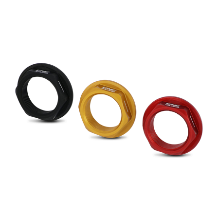CNC Racing Rear Wheel Axle Nuts Set - Ducati Monster 937 2021-2022