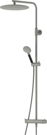 Mora INXX II Takduschset 150 c/c, matt grå, Badrum
