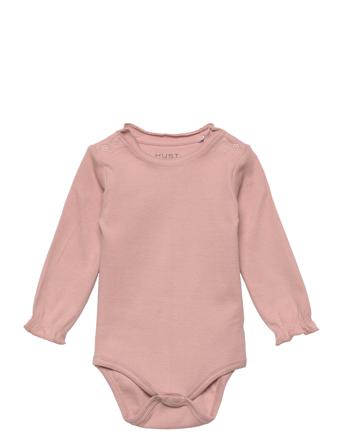 Brit Bodies Long-sleeved Rosa Hust & Claire*Betinget Tilbud