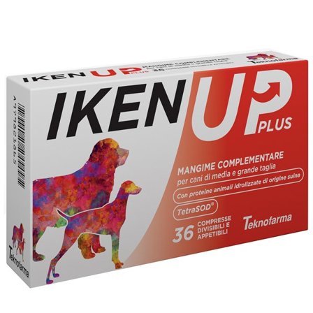 Iken Up Plus Mangime Complementare Cani Taglia Media Grande 36
