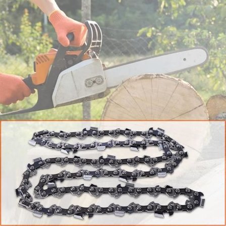 16" 3/8LP .050 PAUGE 56 Drivlänkar Sågkjedjor Kompatibla Med Husqvarna 120 Mark II 36 41 136 137 141 142 235 240 Poulan 2150 4218 25