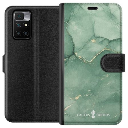 Yhteensopiva Lompakkokotelo Xiaomi Xiaomi Redmi 10 Cactus and Friends – JadeVeins