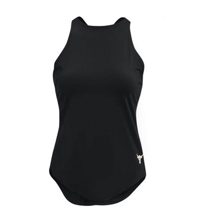 Under Armour Sleeveless Training Tops Sort, Dame