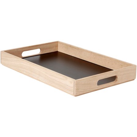Andersen Serveringsbakke 46 x 30 cm. - Eg og sort | KitchenOne