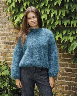 Sweater Havsdimma - Permin