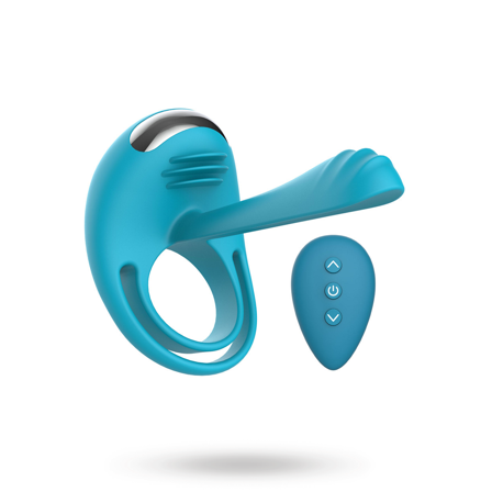 Passionate Joy Stick C-Ring Remote - Vuxen.se - Penisringar