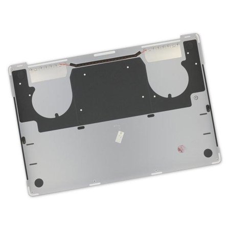 MacBook Pro 15" Retina A1707/A1990 (Late 2016-2019) Bottenplatta - Silver
