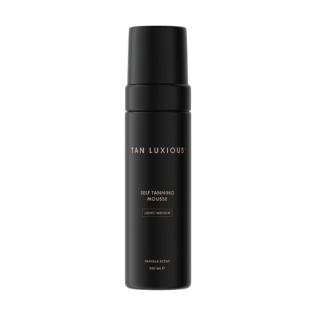 Tan Luxious Self Tanning Mousse, Light/Medium, 200 ml