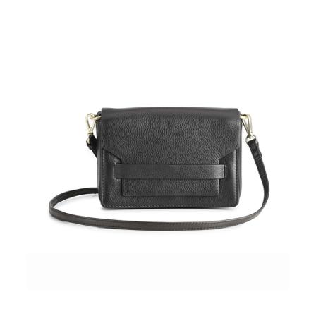 Markberg Crossbody Taske Sort, Dame Skuldertasker, Størrelse: ONE Size