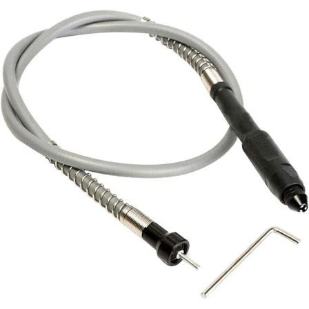 Fleksibel Aksel til Boremaskine Forlængelse Fleksibel Boremaskine Forlængelseskabel til Rotations Sliber Rotationsværktøj Chuck Nøgle Tilbehør 0,3-