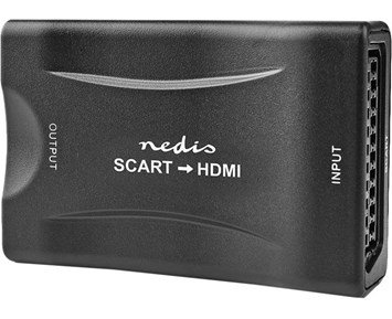 Nedis HDMI Converter - Scart - HDMI Converter - Scart