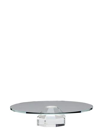 Gem Dish Home Tableware Serving Dishes Cake Platters Nude Hübsch
