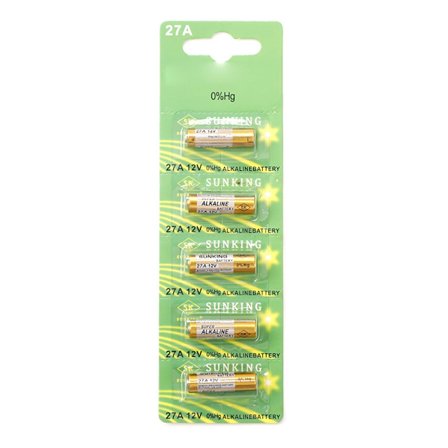 Alkaliske batterieffektive holdbare batterier for fjernstyrt lekeklokke