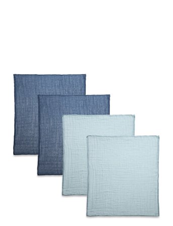 Pippi | Organic Cloth Muslin (4-Pack) | 65X65CM