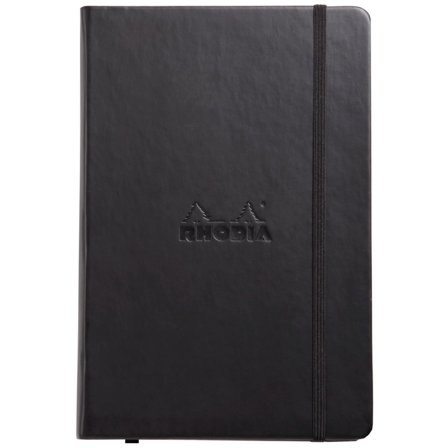 Rhodia Webnotebook A5 Linjeret