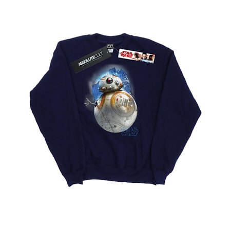Star Wars Dam/Damer The Last Jedi BB-8 Borstad Sweatshirt X