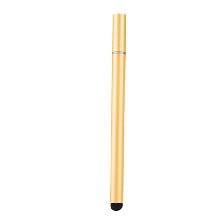 S9 Pro Ultra Fine High Precision Stylus with Disc Pen Tip Tablets Touch Screen Capacitor PenYellow