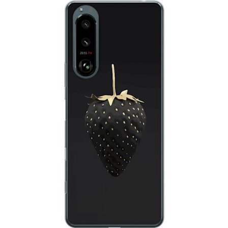 Kompatibelt Mobilskal till Sony Sony Xperia 5 III Lyxig Jordgubbe