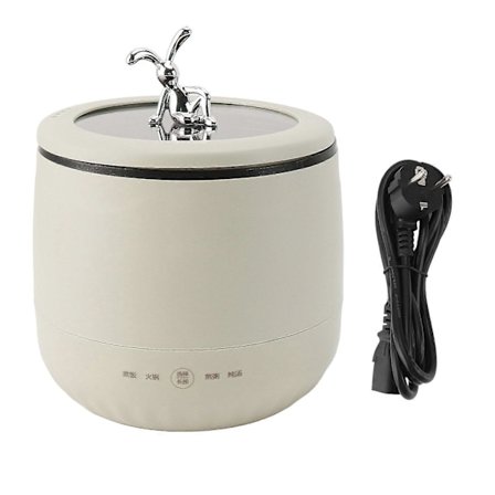 Mini Riskoger til 2 Personer 1.8L 450W Multifunktionel Bærbar Riskoger til Hjemmet Kollegium Rejser Kontor