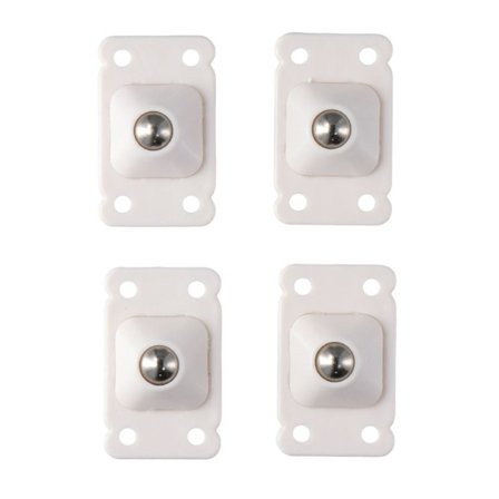 4/32 stk Hjul 360 graders dreibar remskive 4 STK 4 STK