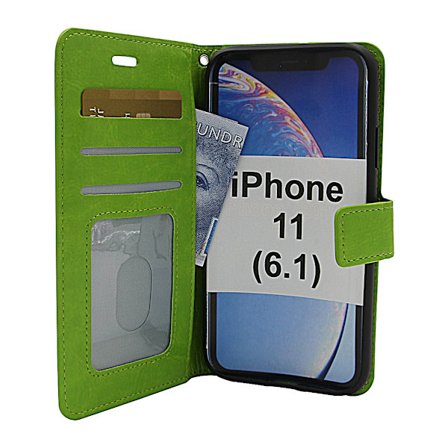 Crazy Horse Wallet iPhone 11 (6.1)