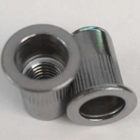 30 kpl M8 Nippamutterit Ruostumaton Teräs Kierteitetyt Nippamutterit M8-1.25mm