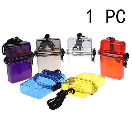 PC vanntett lomme for nøkler og penger, oppbevaring, plastholder, Shytmv