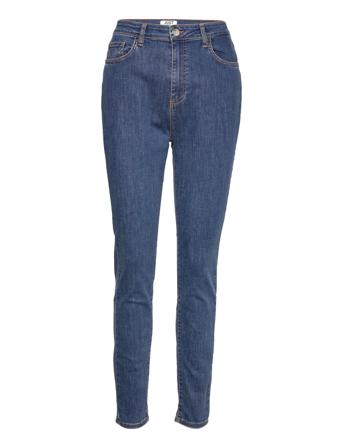 Base Jeans 0704 Skinny Jeans Blå Just Female