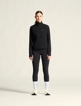 Craft Adv Essence Warm Vest 2 W - Black - XXL